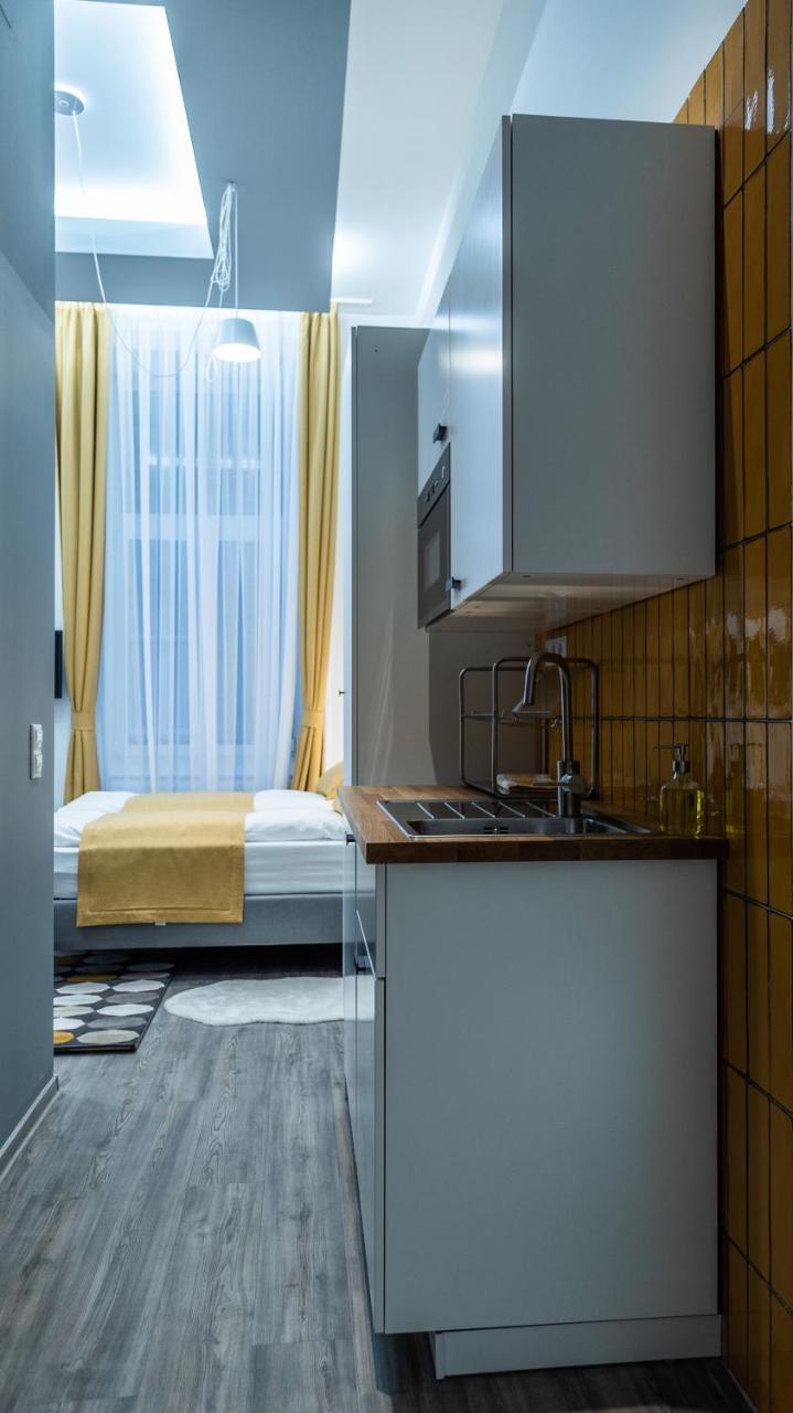 Bpr Downtown Gemstone Apartments Budapest Exterior photo