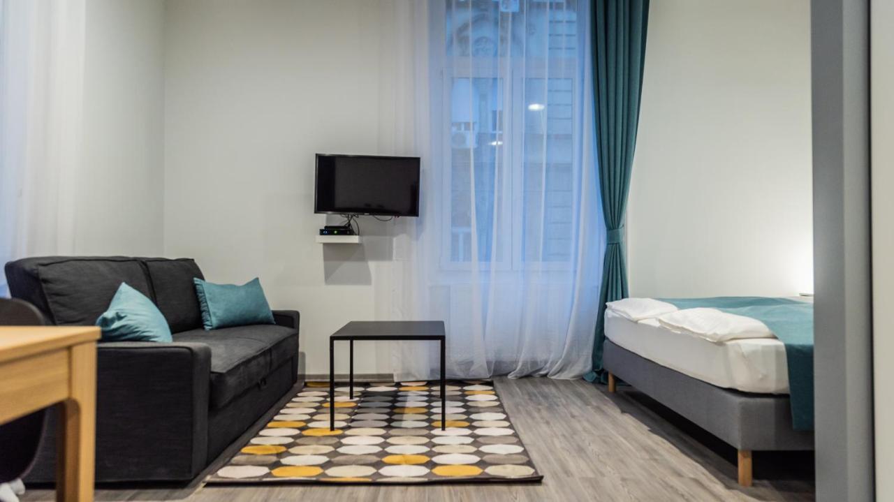 Bpr Downtown Gemstone Apartments Budapest Exterior photo